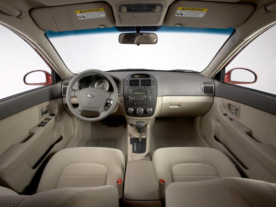  Kia Spectra 2004 года  (фото 5 из 28)